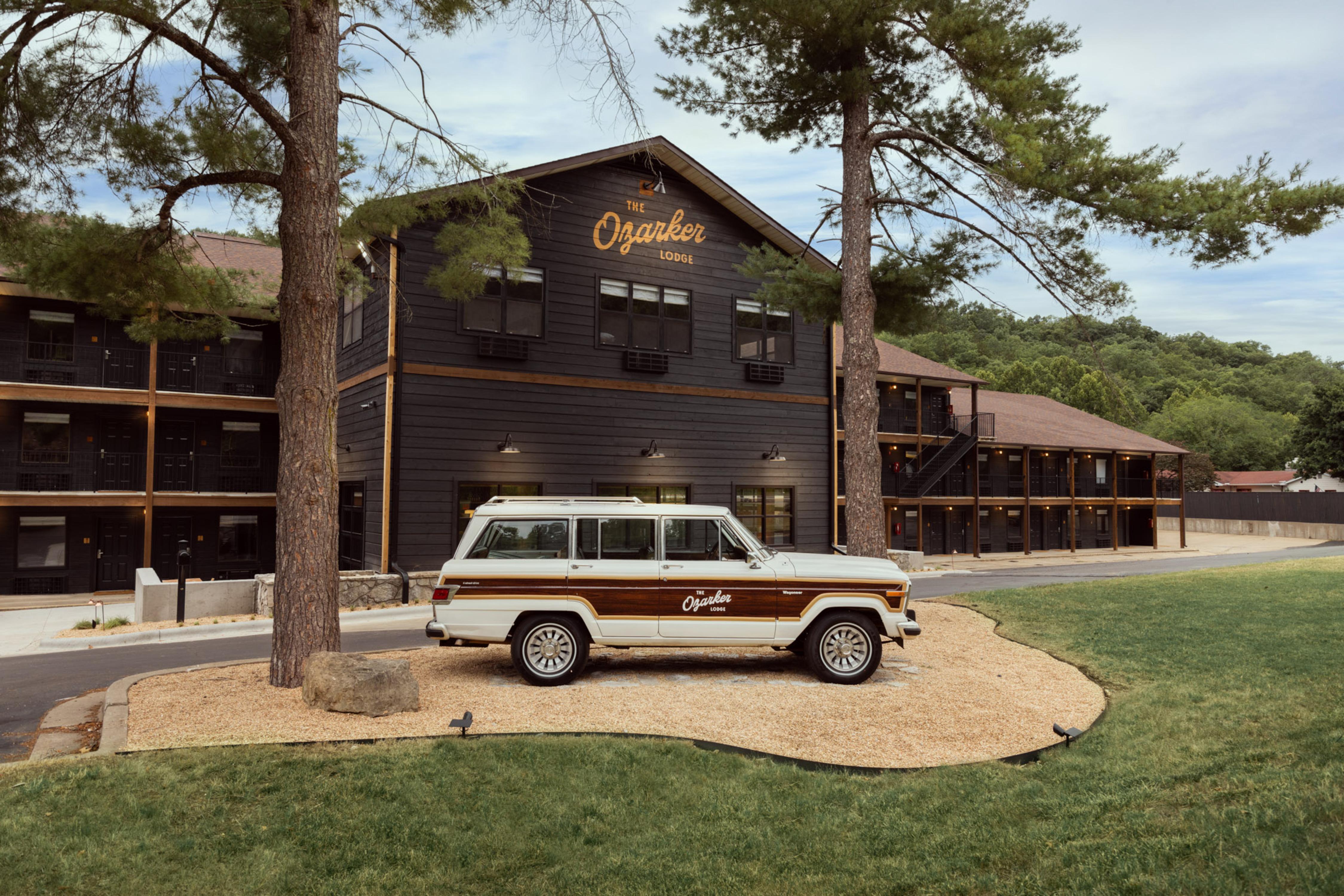 The Ozarker Lodge Бренсон Екстер'єр фото