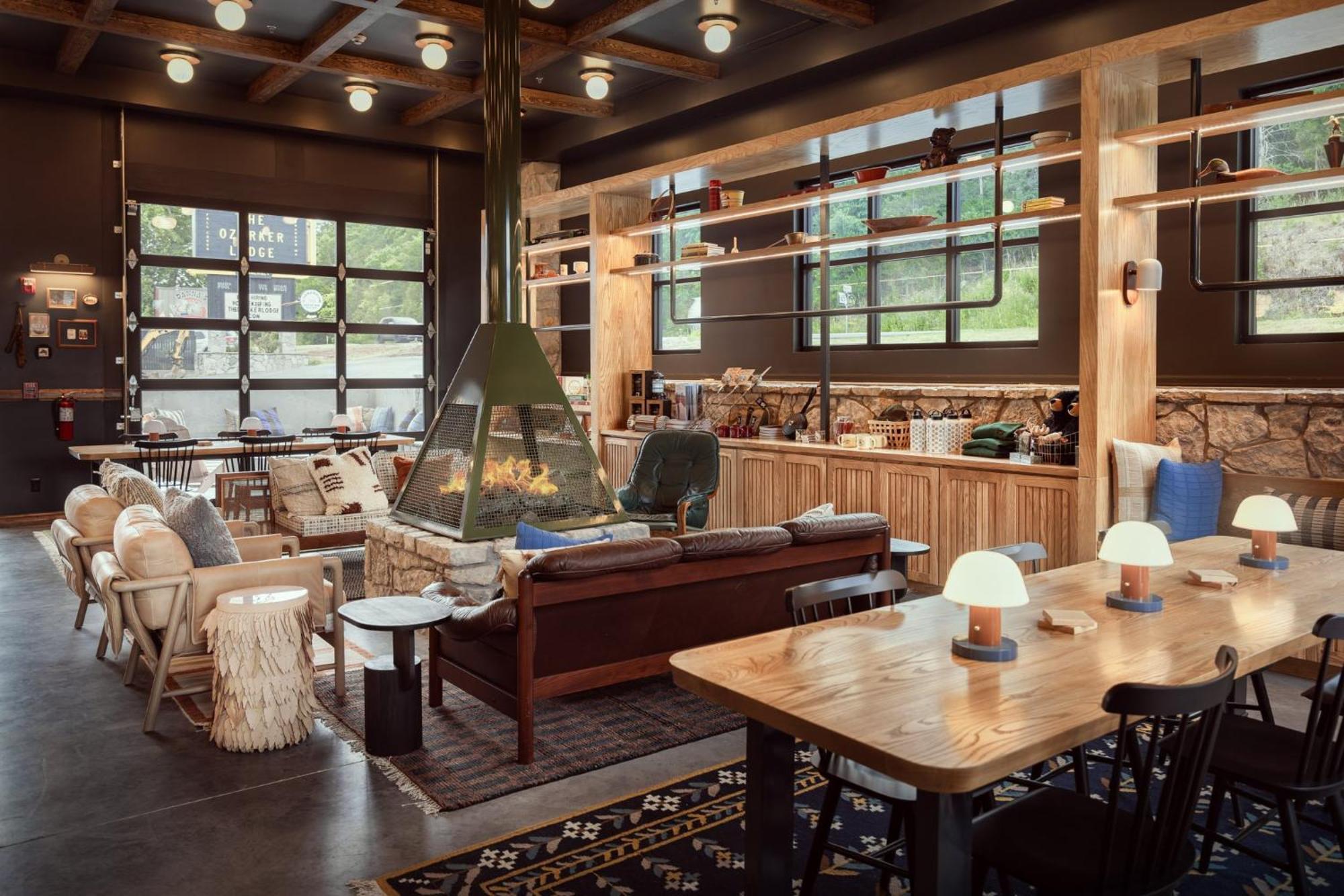 The Ozarker Lodge Бренсон Екстер'єр фото