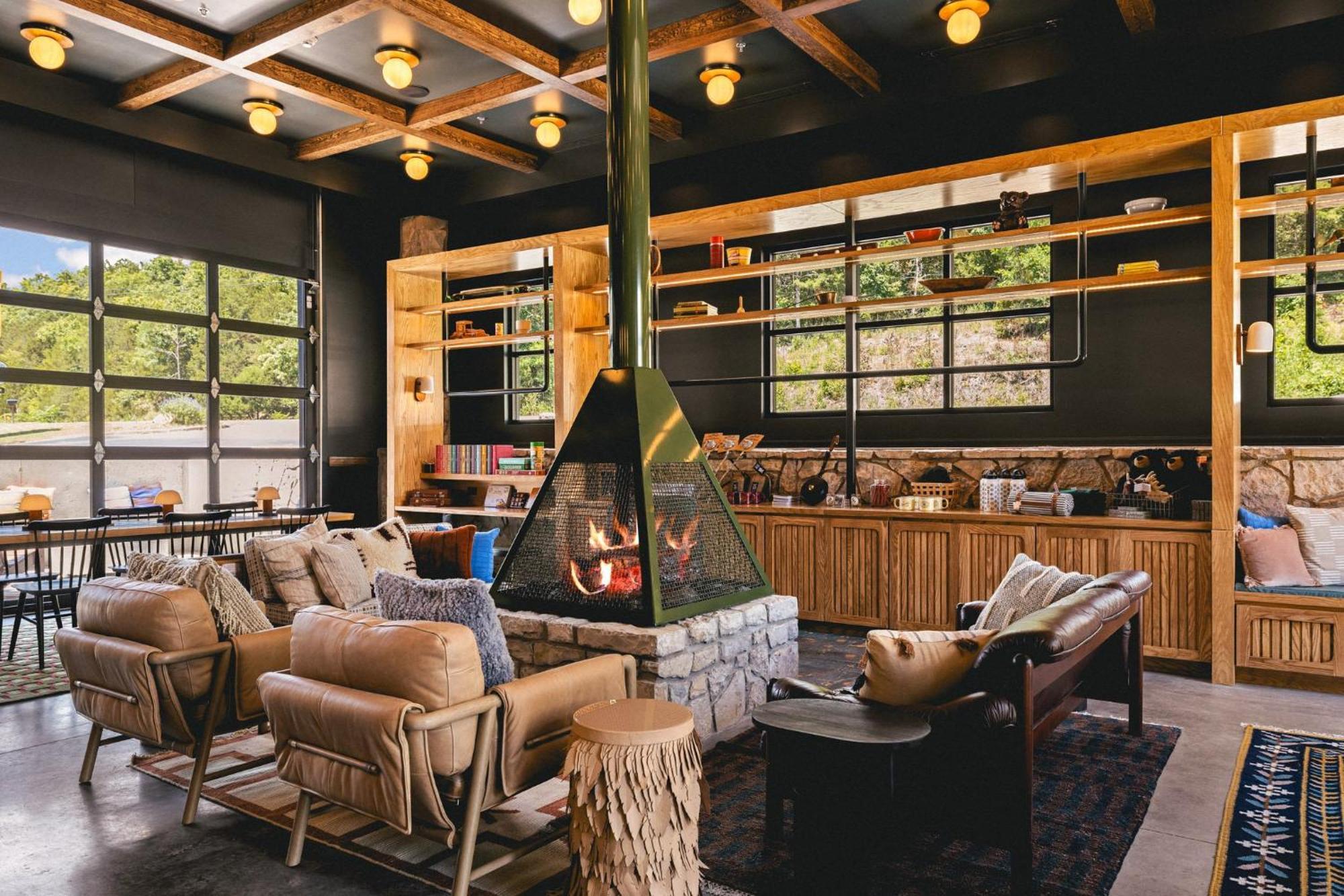 The Ozarker Lodge Бренсон Екстер'єр фото