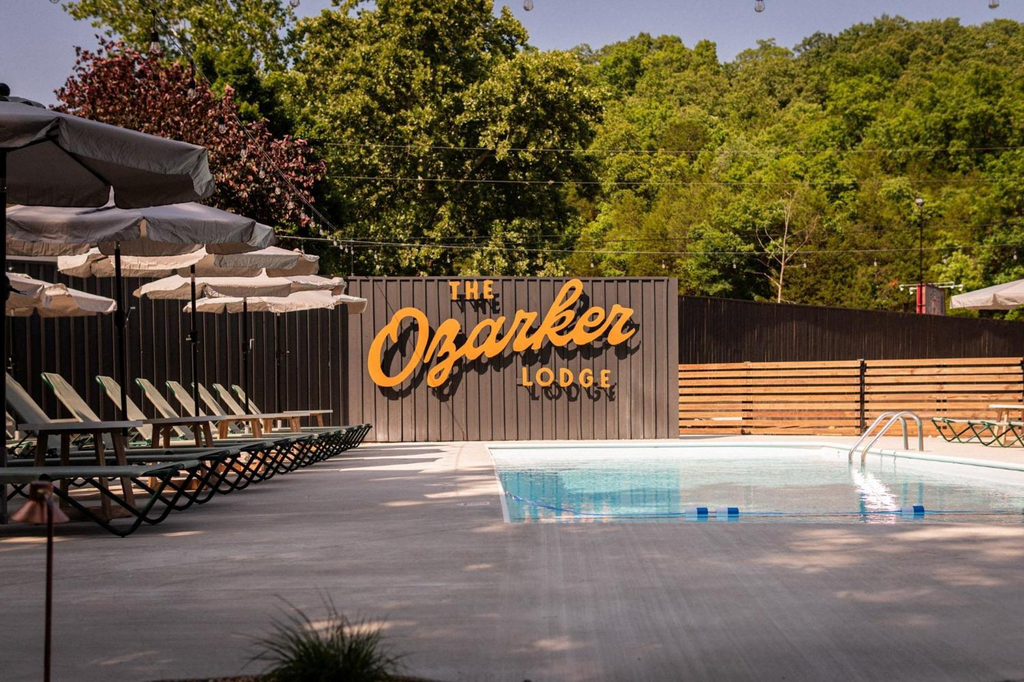 The Ozarker Lodge Бренсон Екстер'єр фото